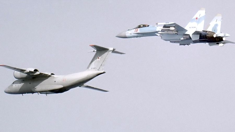 Čínu polekal sestřel ruského Suchoje Su-35S. Sama ho má ve výzbroji